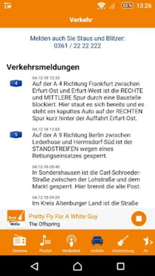 LandesWelle Thüringen android App screenshot 11